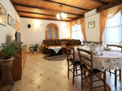 Apartment Einladendes Apartment in Tribalj mit Garten - Features photo 18