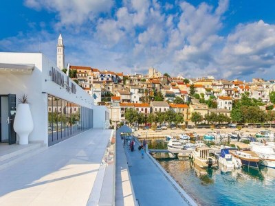 Holiday house Geschmackvolles Ferienhaus in Grizane mit Whirlpool - Environment photo 14