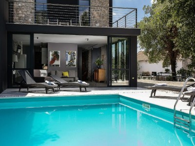 Holiday house Modernes Ferienhaus in Grizane mit privatem Pool - Outdoor photo 5