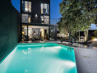 Holiday house Modernes Ferienhaus in Grizane mit privatem Pool - Outdoor photo 7
