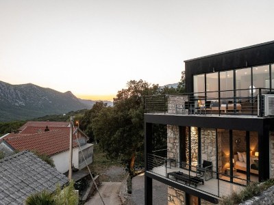 Holiday house Modernes Ferienhaus in Grizane mit privatem Pool - Outdoor photo 11