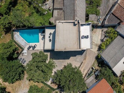 Holiday house Modernes Ferienhaus in Grizane mit privatem Pool - Outdoor photo 12