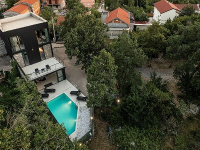 Holiday house Modernes Ferienhaus in Grizane mit privatem Pool - Outdoor photo 13