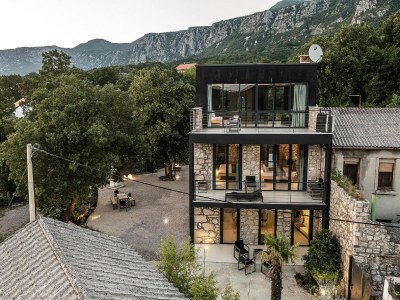 Holiday house Modernes Ferienhaus in Grizane mit privatem Pool - Outdoor photo 14