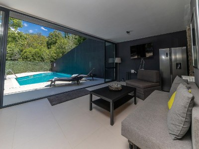 Holiday house Modernes Ferienhaus in Grizane mit privatem Pool - Features photo 18