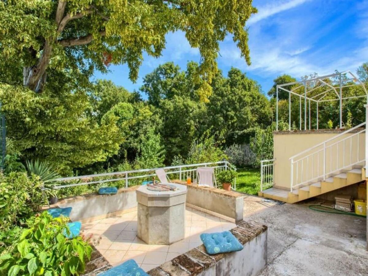 Holiday house Attractive holiday home in Kraljevica with garden - Outdoor photo 4