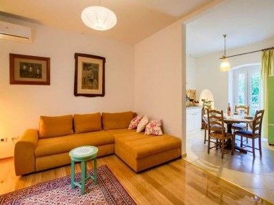 Holiday house Attractive holiday home in Kraljevica with garden - Holiday house