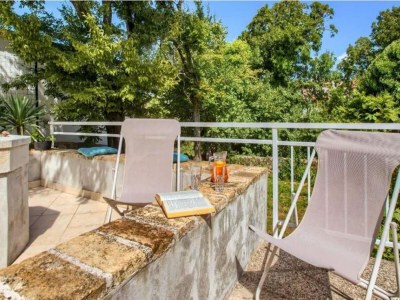 Holiday house Attractive holiday home in Kraljevica with garden - Outdoor photo 3