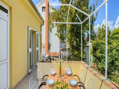 Holiday house Attractive holiday home in Kraljevica with garden - Outdoor photo 5