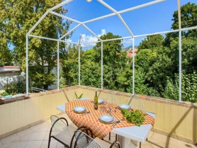 Holiday house Attractive holiday home in Kraljevica with garden - Outdoor photo 7