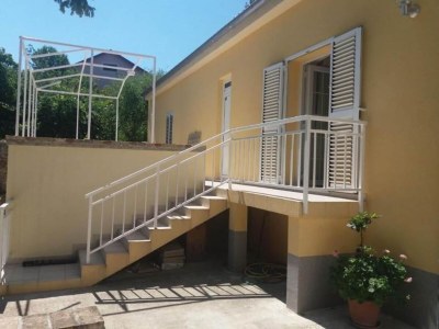 Holiday house Attractive holiday home in Kraljevica with garden - Outdoor photo 8