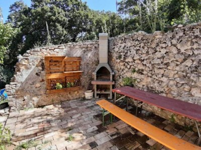 Holiday house Attractive holiday home in Kraljevica with garden - Outdoor photo 9