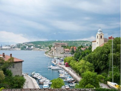 Holiday house Attractive holiday home in Kraljevica with garden - Environment photo 21