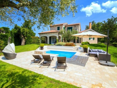 Villa Villa in Baderna with Private Pool in Sveti Lovrec - Villa