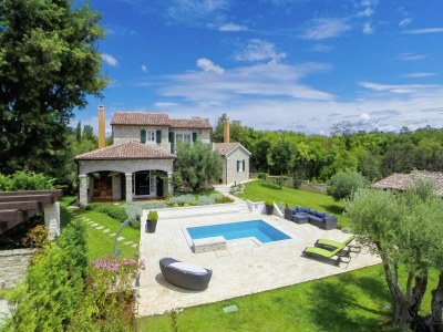 Villa Villa in Baderna with Private Pool - Outdoor photo 9
