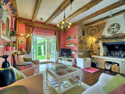 Villa Villa in Baderna with Private Pool - Features photo 15