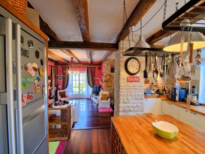 Villa Villa in Baderna with Private Pool - Features photo 17