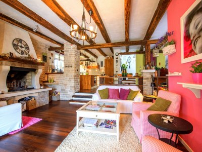 Villa Villa in Baderna with Private Pool - Features photo 33