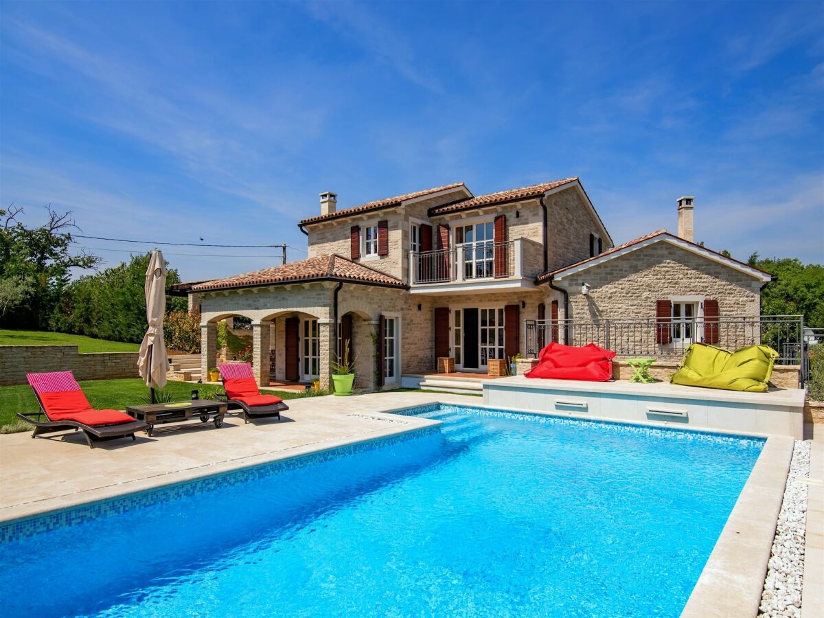 Villa Villa bei Poreč mit Pool und Garten - Outdoor photo 2