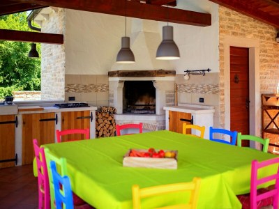 Villa Villa bei Poreč mit Pool und Garten - Outdoor photo 7