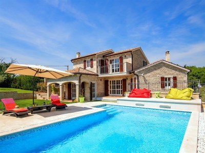 Villa Villa bei Poreč mit Pool und Garten - Outdoor photo 8