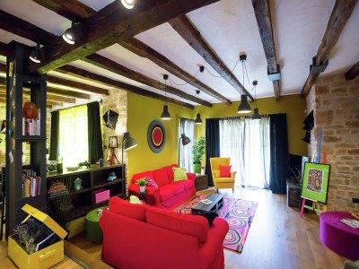 Villa Villa bei Poreč mit Pool und Garten - Features photo 12