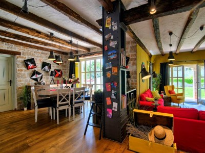 Villa Villa bei Poreč mit Pool und Garten - Features photo 21