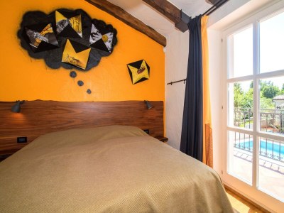 Villa Villa bei Poreč mit Pool und Garten - Features photo 32