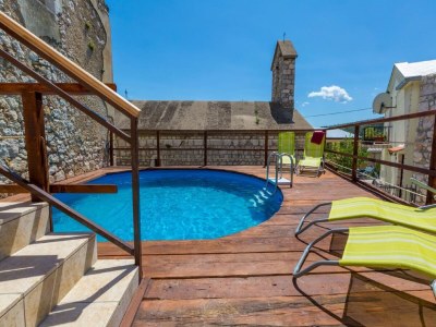 Holiday house Ferienhaus in Birbir mit Pool & Strandnähe - Outdoor photo 4