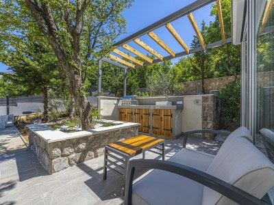 Holiday house Holiday home with pool in Klenovica - Outdoor photo 4