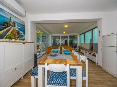 Holiday house Holiday home with pool in Klenovica - Features photo 9