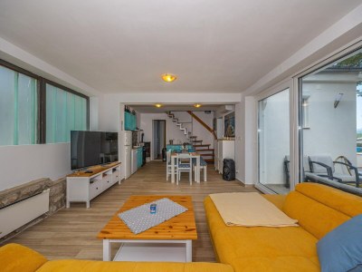 Holiday house Holiday home with pool in Klenovica - Features photo 18