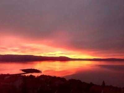 Holiday house Holiday home with pool in Klenovica - Environment photo 20