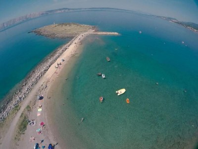Holiday house Holiday home with pool in Klenovica - Environment photo 28