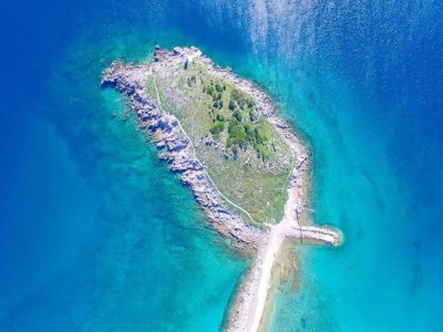 Holiday house Holiday home with pool in Klenovica - Environment photo 32