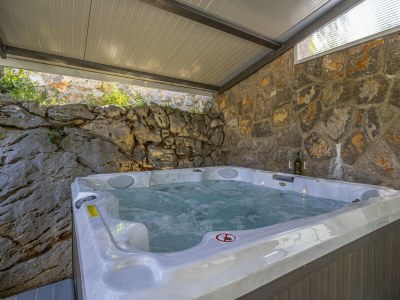 Holiday house Holiday home with pool in Klenovica - Outdoor photo 35