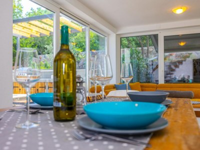 Holiday house Holiday home with pool in Klenovica - Outdoor photo 36