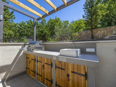 Holiday house Holiday home with pool in Klenovica - Outdoor photo 38