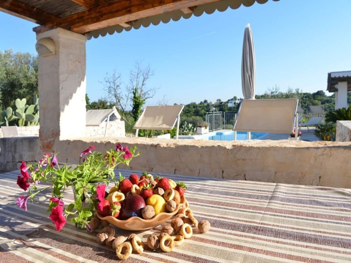 Holiday park Trulli in Valle d'Itra mit Pool und Aussicht - Outdoor photo 3