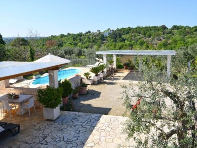 Holiday park Trulli in Valle d'Itra mit Pool und Aussicht - Outdoor photo 5