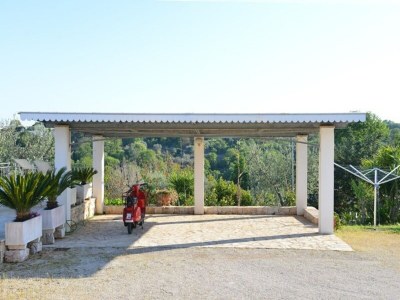 Holiday park Trulli in Valle d'Itra mit Pool und Aussicht - Outdoor photo 12