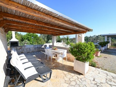 Holiday park Trulli in Valle d'Itra mit Pool und Aussicht - Outdoor photo 19
