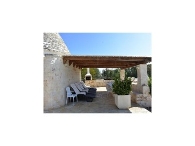 Holiday park Trulli in Valle d'Itra mit Pool und Aussicht - Outdoor photo 33