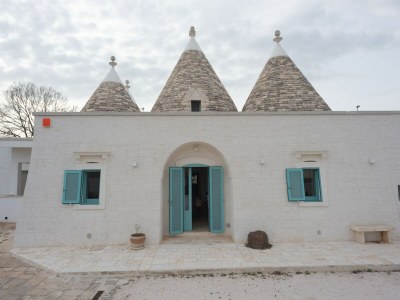 Holiday house Trulli-Style Chalet near Forest Walks - Outdoor photo 16