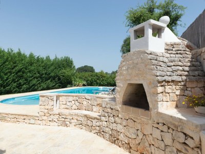 Holiday house Ferienhaus in Valle d'Itria mit Pool - Outdoor photo 12