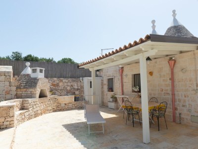 Holiday house Ferienhaus in Valle d'Itria mit Pool - Outdoor photo 13