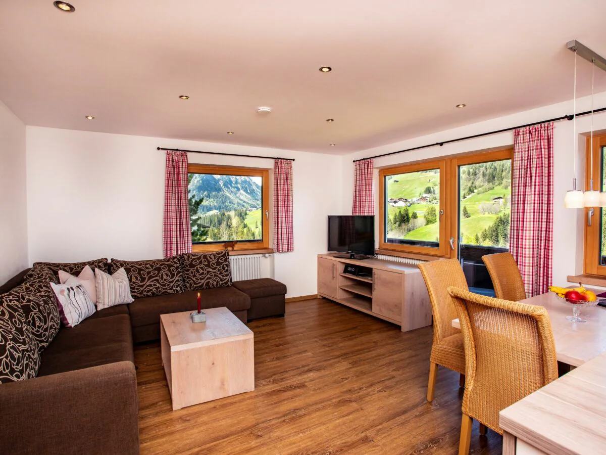 Holiday apartment Birke im Hoefle