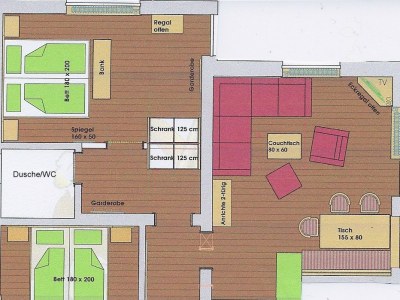 Holiday apartment Birke im Hoefle - Document photo 25