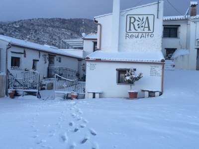Holiday park Ferienhaus in Laroya mit Bergblick - Outdoor photo 3