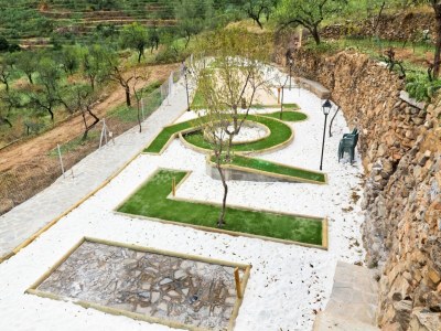 Holiday park Ferienhaus in Laroya mit Bergblick - Outdoor photo 6